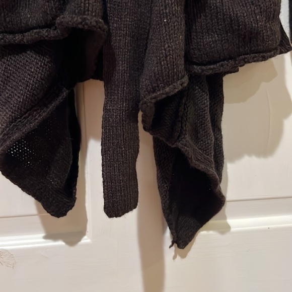 Sparrow open long cardigan sweater - Picture 3 of 7